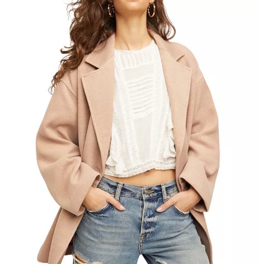 Free People Slouchy Blazer